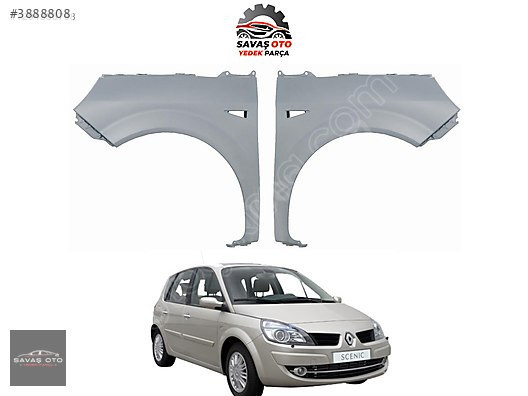 MEGANE MEGAN SCENİC ÖN ÇAMURLUK SAĞ SOL 2003+ ADT FİYAT