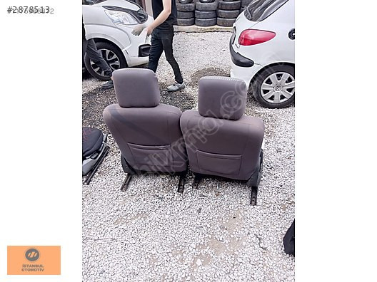 MEGANE 2 ORIJINAL ÖN ARKA KOLTUK TAKIMI