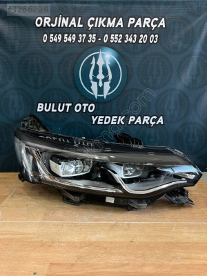 RENAULT TALİSMAN ORJİNAL ÇIKMA SAĞ FAR
