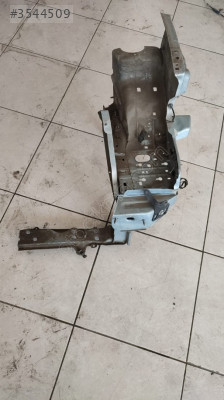 Peugeot Partner Citroen Berlingo Kesme Sol Ön Şase Kafası (02-08)