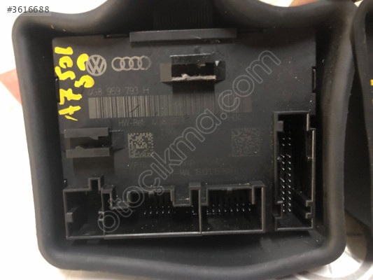 AUDİ A7 SOL ÖN KAPI BEYNİ MODÜLÜ 4G8959793H ORJİNAL