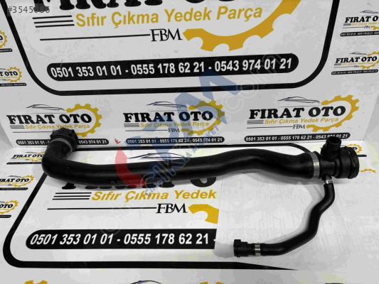 BMW 5 SERİSİ F10 N47 RADYATÖR HORTUMU 17127809818