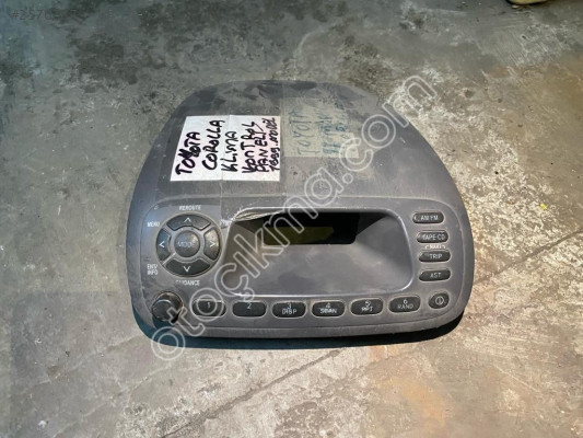 TOYOTA COROLLA TEYP , TOYOTA COROLLA TAPE 1999-2001 MODEL