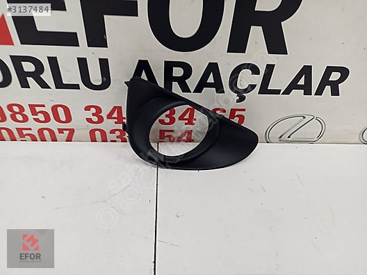 TOYOTA YARİS SIFIR SAĞ SİS KAPAK 11-14 OEM NO: 81481-0D140