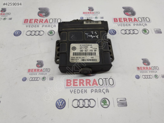 VOLKSWAGEN TOUAREG ŞANZIMAN BEYNİ 2.5 TDI 09D927750BP