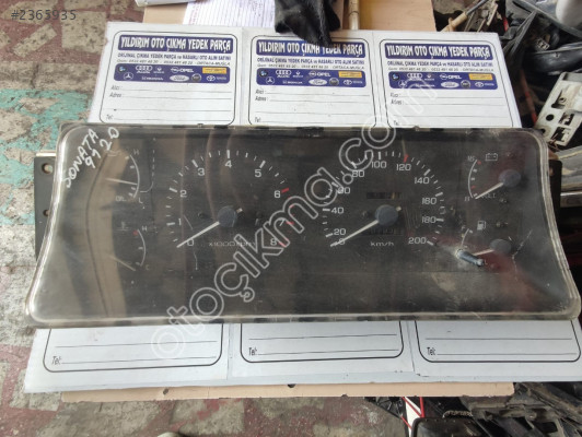 HYUNDAİ SONATA 1991 2.0 KM SAATİ