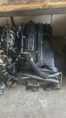 Chavrolate lacetti 1.6 benzinli motor