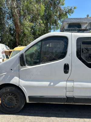 RENAULT TRAFİC OPEL VİVARO 1.9 2005 SOL ÖN ÇAMURLUK