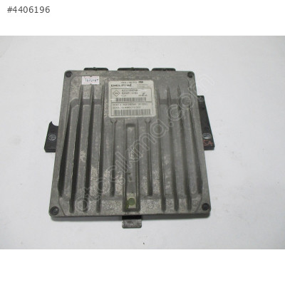 Renault Clio Motor Beyni R0410B034A 8200399038 8200513163 DCM1.2