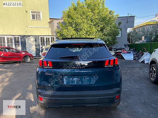 PEUGEOT 3008 YAKIT ŞAMANDIRASI SÖKME ORJİNAL 2019-2024