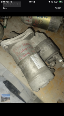 Fiat linea marş dinamosu