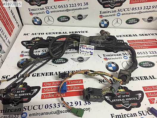 BMW 3 SERİSİ E90 BENZİNLİ ŞANZIMAN TESİSATI 758039607A