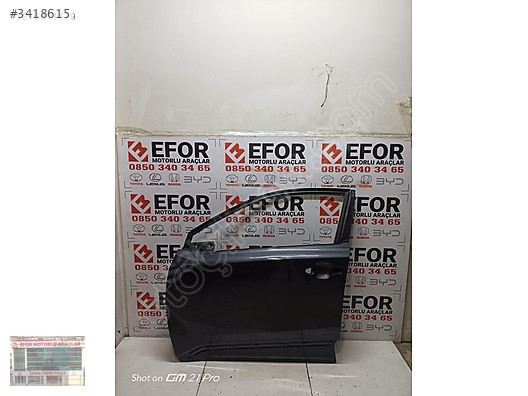 TOYOTA CHR SOL ÖN KAPI ÇIKMA ORJİNAL YEDEK PARÇA