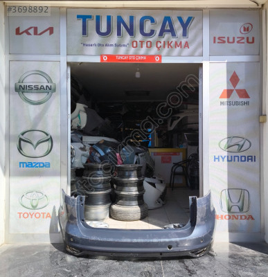 FORD C-MAX ARKA TAMPON 2011-2015 ÇIKMA PARÇA ORJİNAL TEMİZDİR