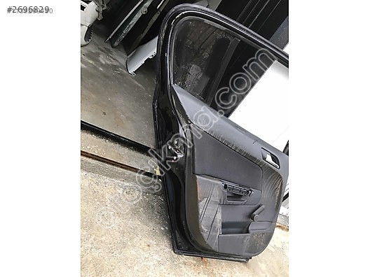 2012 opel astra h sol arka kapı