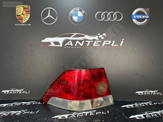 OPEL ASTRA H SEDAN SOL ARKA STOP LAMBASI ÇIKMA ORİJİNAL