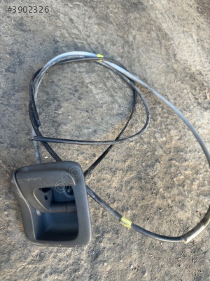 Volvo s80 çıkma kaput açma teli mandalı
