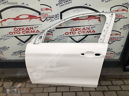 Fiat Egea Sol Ön Kapı - Orjinal ve Çıkma Parça