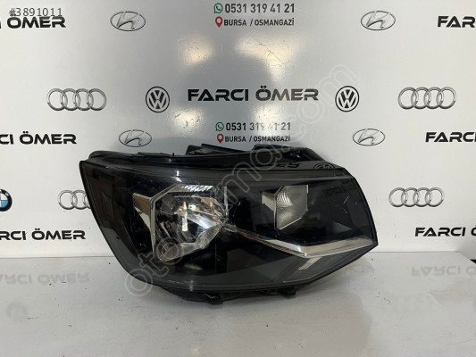VOLKSWAGEN TRANSPORTER T7  SAĞ ÖN FAR ORJİNAL