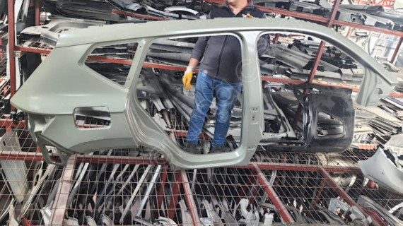 SEAT ATECA SAĞ YAN DUVAR SACI SEFALILAR OTO CIKMA