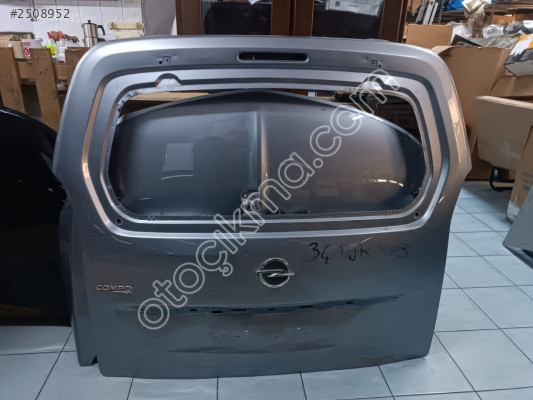 ORJİNAL ÇIKMA OPEL COMBO E BAGAJ KAPAĞI YEDEK PARÇA