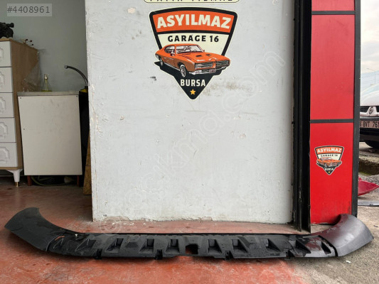 MG HS 2022-2024 ÖN TAMPON ALT DİFÜZÖR ORJİNAL