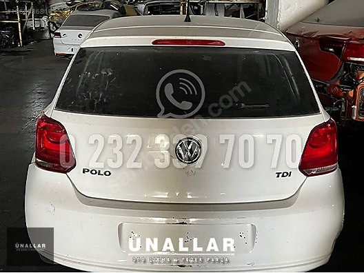 2016 VW POLO ARKA BAGAJ KAPAĞI ve TÜM AKSAM| ÜNALLAR OTO ÇIKMA |