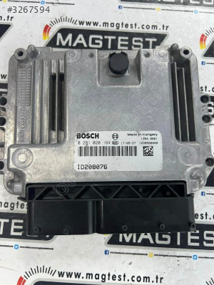 İŞ MAKINASI TRAKTÖR TARIM ALETLERİ ECU MOTOR 0281020184 ID208076