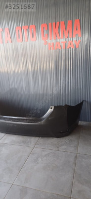 Toyota Corolla arka tampon orjinal