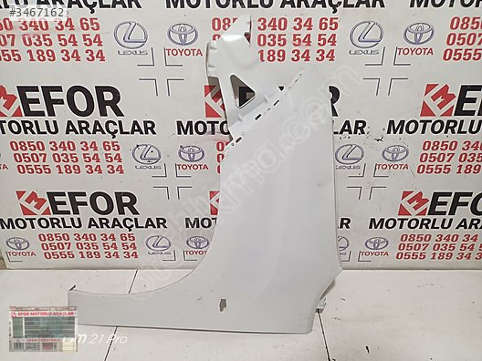 TOYOTA PROACE SOL ÖN ÇAMURLUK ÇIKMA ORİJİNAL PARÇA 2021-2024