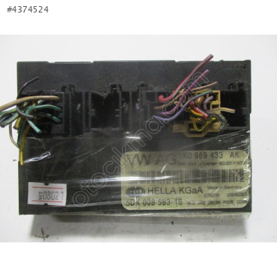 Volskwagen Jetta Konfor Kontrol Beyni 1K0959433AK