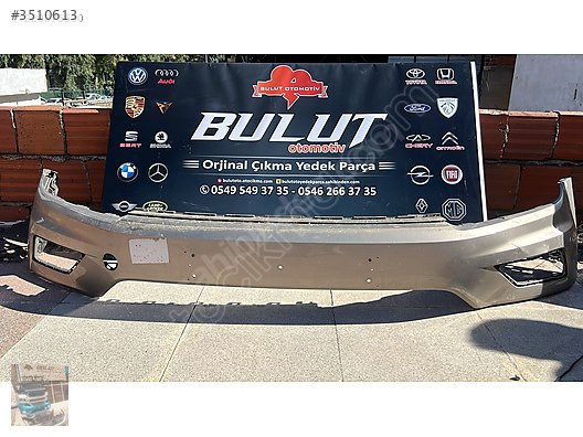 Tiguan 2015-2019 ön tampon çıkma