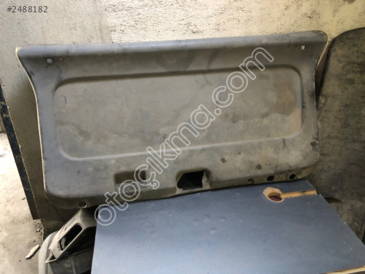 DACIA SOLENZA BAGAJ KAPAĞI İÇ PLASTİĞİ