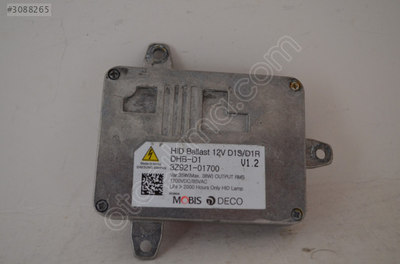 3Z921-01700 1203310346 XENON FAR BEYNI HYUNDAI I30 KIA CEED ZENON