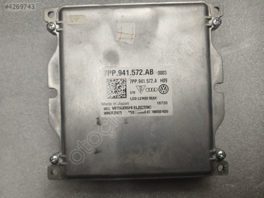 7PP941572AB Far Beyni Passat