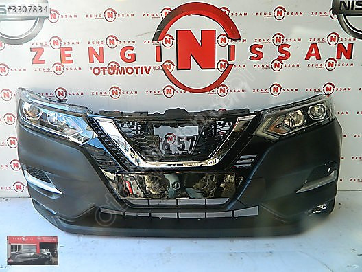 Nissan Qashqai J11 2018-2021 Ön Panjur Sıfır Çıkma Yedek Parça