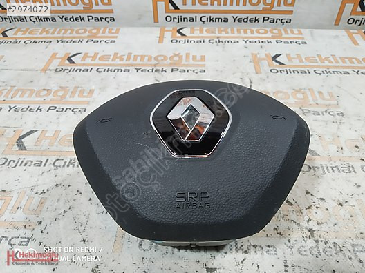 RENAULT CLİO 5 DİREKSİYON AİRBAG TAMİRSİZ 34231901D 0589-P1-0