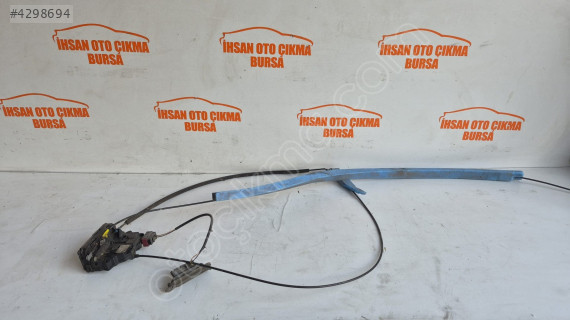 Fiat Ducato Peugeot boxer sağ sürgülü kapı kilidisökme