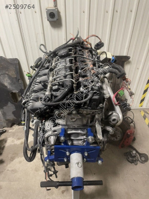 X6 740İ E71 E72 2008-2014 3.0 N54 BENZİNLİ KOMPLE MOTOR