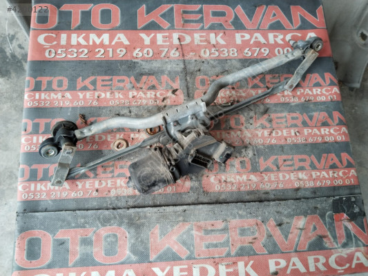 RENAULT SYMBOL ÖN SILECEK MOTORU VE MEKANIZMASI