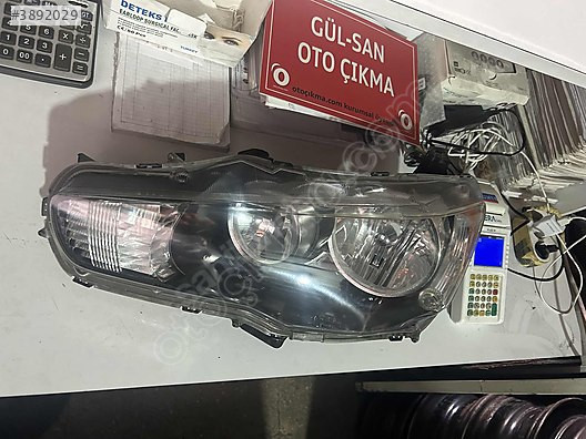 Lancer sol far ÇIKMA ORJİNAL