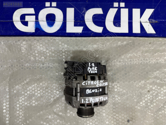 98 093 918 80 Citroen C-Elysee 1.2 PureTech Şarj Dinamosu ORJ