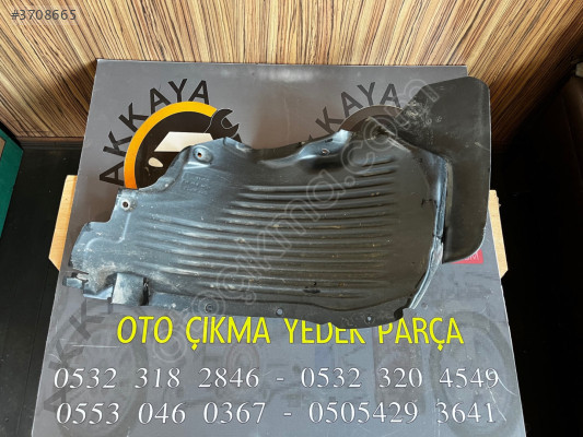 5370C157 Mitsubishi L200 Sol ön Davlumbaz Orjinal Çıkma