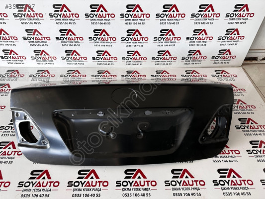2009 model toyota corolla bagaj kapağı sıfır Orjinal