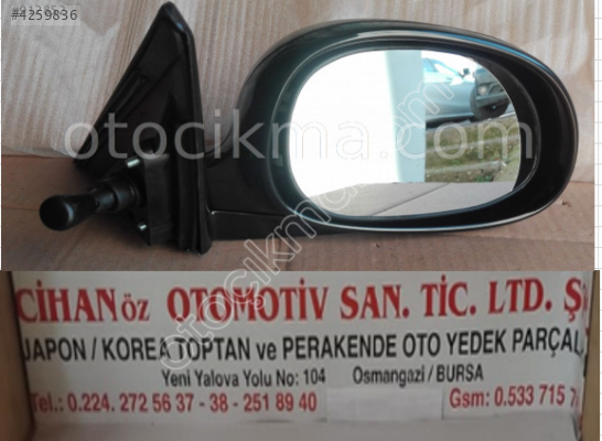 CİVİC MNL AYNA 9295