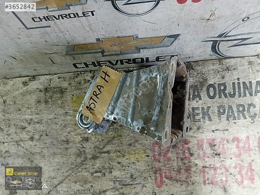 ASTRA H ÖN TAMPON DEMİRİ BABASI SAĞ - SOL ÇIKMA SÖKME YEDEKPARÇA
