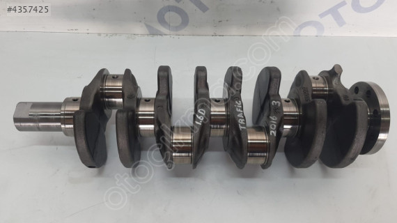 renault trafic 3 2016 1.6 krank mili/kolu (son fiyat)