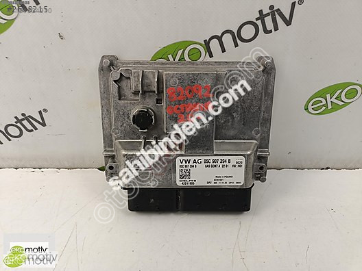 2020 - 2022 Skoda Octavia Enjeksiyon Kontrol Ünitesi 05C9073