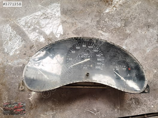 OPEL CORSA B KM SAATİ