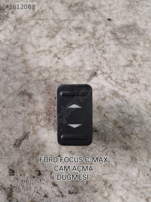 FORD FOCUS 2 C-MAX ORJİNAL TEKLİ CAM AÇMA DÜĞMESİ